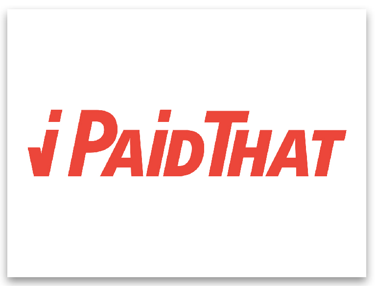 IPAIDTHAT